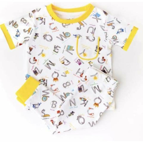 Louisiana ABC’s Pajamas