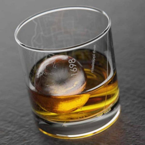 LSU College Town Map Highball - default