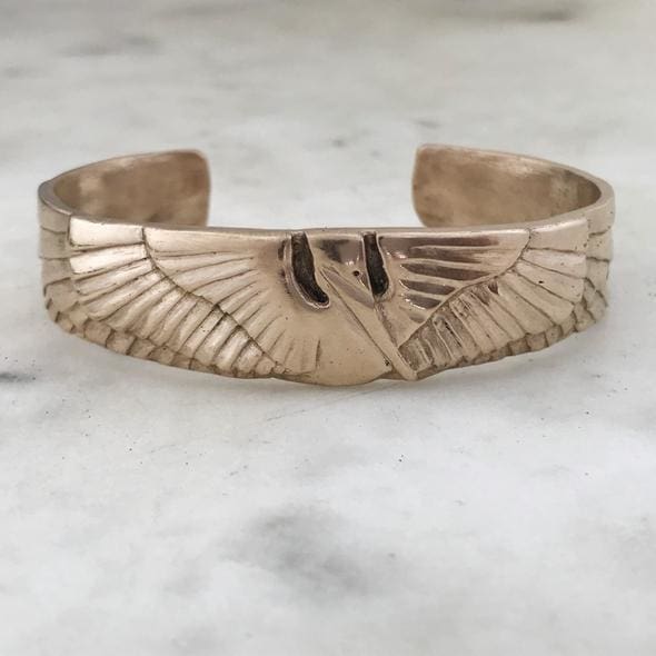 Mimosa Handcrafted Petite Pelican Cuff