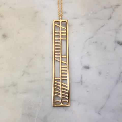 Mimosa Handcrafted Soul Friend Necklace