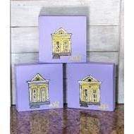 Mini Purple & Yellow Oil Painting - Art