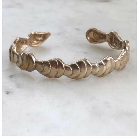 Oyster Cuff Bracelet