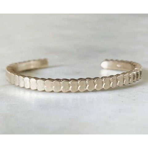 Petite Heart to Heart Cuff