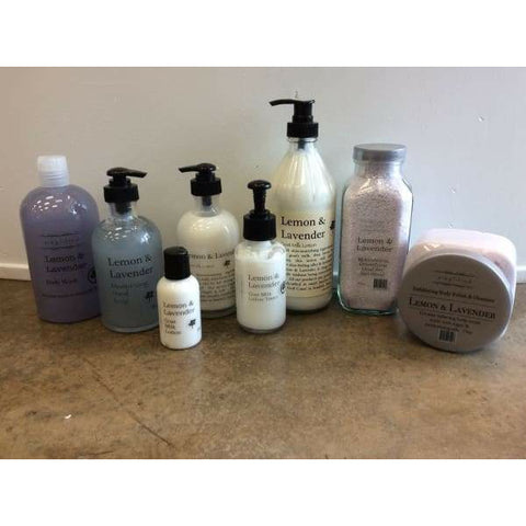 Simplified Lemon And Lavender