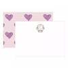 Sorority Motif Notecard Set