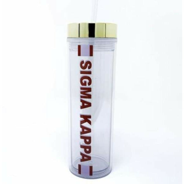 Sorority Water Bottle - Sigma Kappa