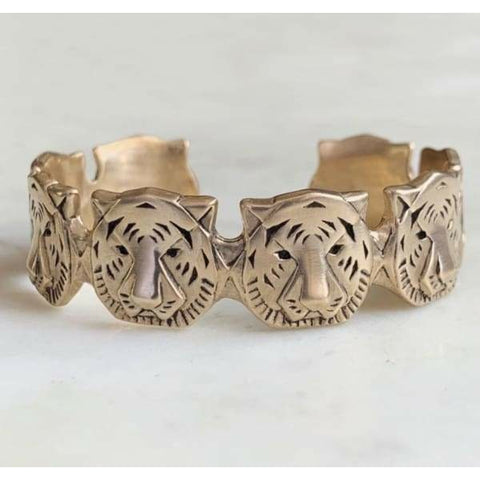 Tiger Cuff Bracelet