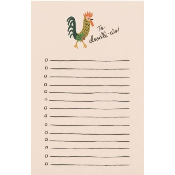 To-doodle-do Notepad